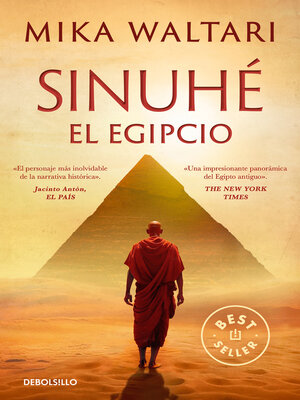 cover image of Sinuhé, el egipcio